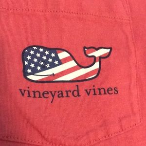 Vineyard Vines Men’s T USA Flag